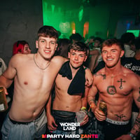 Wonderland at Sizzle Club, Zante, 2 August 2025