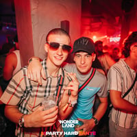 Wonderland at Sizzle Club, Zante, 2 August 2025