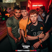 Wonderland at Sizzle Club, Zante, 2 August 2025