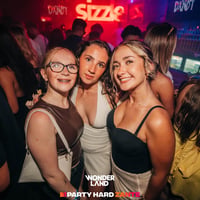 Wonderland at Sizzle Club, Zante, 2 August 2025