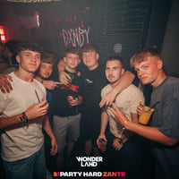Wonderland at Sizzle Club, Zante, 2 August 2025