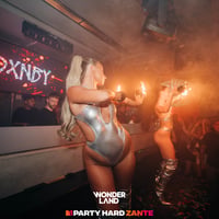 Wonderland at Sizzle Club, Zante, 2 August 2025
