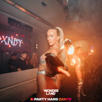 Wonderland at Sizzle Club, Zante, 2 August 2025