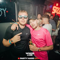 Wonderland at Sizzle Club, Zante, 2 August 2025