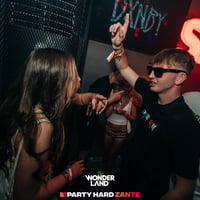 Wonderland at Sizzle Club, Zante, 2 August 2025