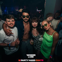 Wonderland at Sizzle Club, Zante, 2 August 2025