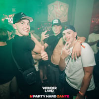 Wonderland at Sizzle Club, Zante, 2 August 2025